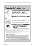 Preview for 128 page of Daikin RKN09KEVJU Operation Manual