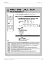 Preview for 130 page of Daikin RKN09KEVJU Operation Manual