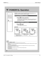 Preview for 134 page of Daikin RKN09KEVJU Operation Manual