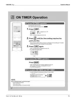 Preview for 136 page of Daikin RKN09KEVJU Operation Manual