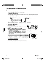 Preview for 9 page of Daikin RKN15KEVJU Installation Manual