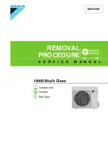 Предварительный просмотр 1 страницы Daikin RKN18NMVJU Service Manual