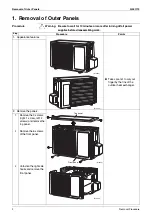 Предварительный просмотр 4 страницы Daikin RKN25KEVM Removal Procedure