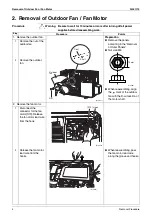 Preview for 6 page of Daikin RKN25KEVM Removal Procedure