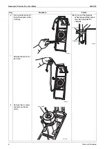 Предварительный просмотр 8 страницы Daikin RKN25KEVM Removal Procedure