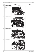 Preview for 14 page of Daikin RKN25KEVM Removal Procedure