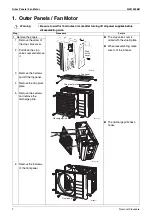 Preview for 4 page of Daikin RKS09JV2S Removal Procedure