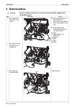 Preview for 9 page of Daikin RKS09JV2S Removal Procedure