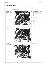 Предварительный просмотр 9 страницы Daikin RKS09JV2S Removal Procedure