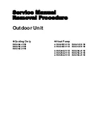 Preview for 2 page of Daikin RKS20G2V1B Service Manual