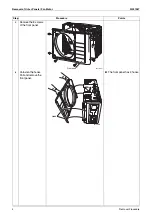 Preview for 6 page of Daikin RKS20J2V1B Service Manual Removal Procedure