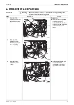 Preview for 13 page of Daikin RKS20J2V1B Service Manual Removal Procedure