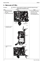 Preview for 16 page of Daikin RKS20J2V1B Service Manual Removal Procedure