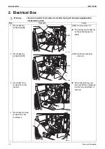 Preview for 12 page of Daikin RKS20LVMA Service Manual Removal Procedure