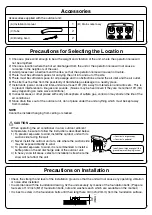 Preview for 3 page of Daikin RKS30 Installation Manual