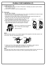 Предварительный просмотр 5 страницы Daikin RKS30 Installation Manual