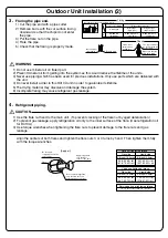 Preview for 6 page of Daikin RKS30 Installation Manual