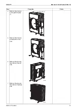 Preview for 17 page of Daikin RKS30HVJU Service Manual Removal Procedure