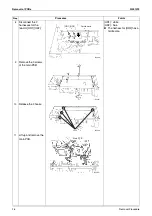 Предварительный просмотр 28 страницы Daikin RKS30HVJU Service Manual Removal Procedure