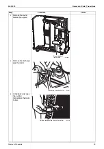 Предварительный просмотр 31 страницы Daikin RKS30HVJU Service Manual Removal Procedure