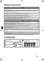 Предварительный просмотр 3 страницы Daikin RKS30LVJU Installation Manual