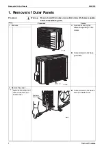 Предварительный просмотр 4 страницы Daikin RKS42G2V1B Service Manual