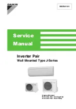 Daikin RKS42J2V1B Service Manual предпросмотр