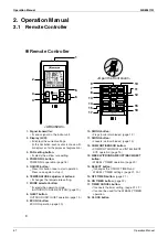 Preview for 62 page of Daikin RKS42J2V1B Service Manual