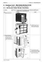 Preview for 173 page of Daikin RKS42J2V1B Service Manual