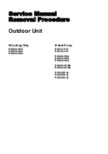 Preview for 2 page of Daikin RKS46LVMA Removal Procedure