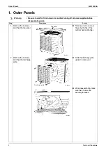 Preview for 4 page of Daikin RKS46LVMA Removal Procedure