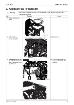 Preview for 7 page of Daikin RKS46LVMA Removal Procedure