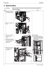 Preview for 10 page of Daikin RKS46LVMA Removal Procedure