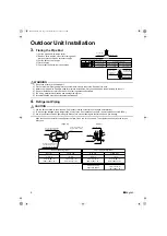 Предварительный просмотр 10 страницы Daikin RKS71FAV1B Installation Manual