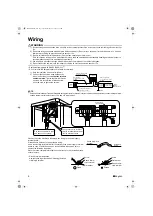 Предварительный просмотр 14 страницы Daikin RKS71FAV1B Installation Manual