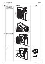 Предварительный просмотр 10 страницы Daikin RKS71KAVMA Removal Procedure