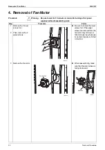 Preview for 24 page of Daikin RKS71KAVMA Removal Procedure