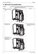 Предварительный просмотр 28 страницы Daikin RKS71KAVMA Removal Procedure