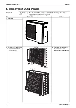 Preview for 4 page of Daikin RKS71KVMA Removal Procedure