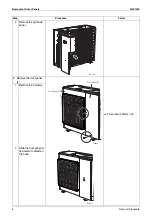 Preview for 8 page of Daikin RKS71KVMA Removal Procedure