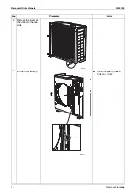 Preview for 12 page of Daikin RKS71KVMA Removal Procedure