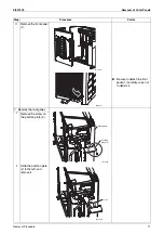 Preview for 13 page of Daikin RKS71KVMA Removal Procedure