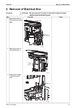 Preview for 17 page of Daikin RKS71KVMA Removal Procedure