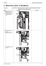 Preview for 25 page of Daikin RKS71KVMA Removal Procedure