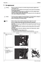 Предварительный просмотр 16 страницы Daikin RKV50NRV16 Service Manual