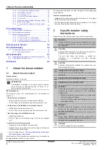 Preview for 6 page of Daikin RKXYQ-T Installation And Operation Manual