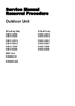 Preview for 2 page of Daikin RMKD112DVM Removal Procedure