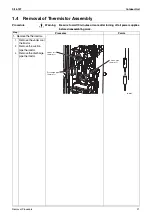 Preview for 23 page of Daikin RMKD112DVM Removal Procedure