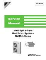 Предварительный просмотр 1 страницы Daikin RMXS-L Series Service Manual