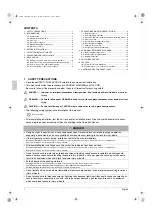 Preview for 2 page of Daikin RMXS48LVJU Installation Manual